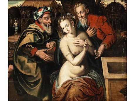 Alpenländischer Maler in der Nachfolge des Frans Floris d. Ä. (um 1516-1570)